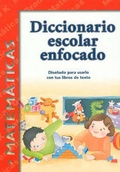 Cover: Diccionario Escolar Enfocado - Diaz Educational Group