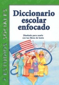 Cover: Diccionario Escolar Enfocado - Diaz Educational Group