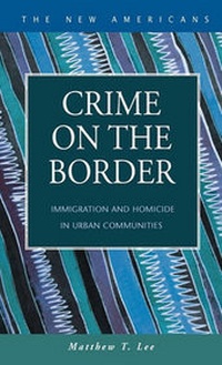 Enlarge image Cover: Crime on the Border - LFB Scholarly Publishing