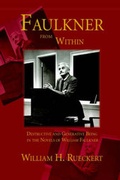 Cover: Faulkner from Within - Parlor Press