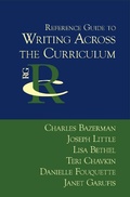 Cover: Reference Guide to Writing Across the Curriculum - Parlor Press, LLC