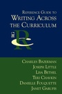 Cover: Reference Guide to Writing Across the Curriculum - Parlor Press
