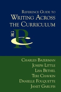 Enlarge image Cover: Reference Guide to Writing Across the Curriculum - Parlor Press
