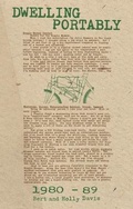Cover: Dwelling Portably 1980-1989 - Microcosm Publishing
