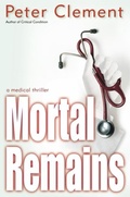 Cover: Mortal Remains - Ballantine Books
