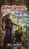 Cover: Mage Knight 1: Rebel Thunder - Del Rey