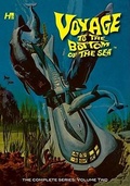 Cover: Voyage To The Bottom Of The Sea: The Complete Series Volume 2 - Hermes Press