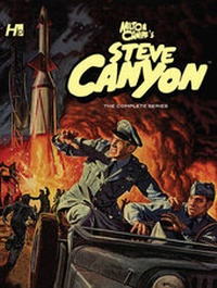Enlarge image Cover: Steve Canyon: The Complete Series Volume 1 - Hermes Press