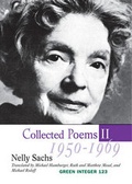Cover: Collected Poems 1950-1969 - Green Integer