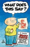 Cover: What Does This Say? - Fawcett