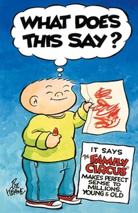 Enlarge image Cover: What Does This Say? - Fawcett