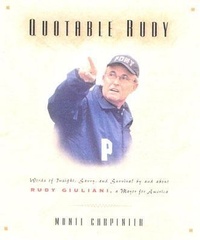 Enlarge image Cover: Quotable Rudy - Taylor Trade Publishing