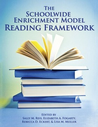 Enlarge image Cover: Schoolwide Enrichment Model Reading Framework - Prufrock Press