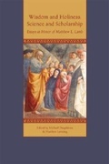 Cover: Wisdom and Holiness, Science and Scholarship - Sapientia Press