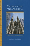 Cover: Catholicism and America - Sapientia Press