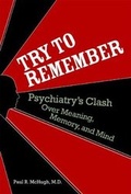 Cover: Try to Remember - University of Chicago Press