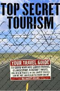 Enlarge image Cover: Top Secret Tourism - Feral House,U.S.