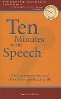 Cover: Ten Minutes to the Speech - Tallfellow Press
