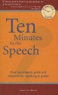 Enlarge image Cover: Ten Minutes to the Speech - Tallfellow Press