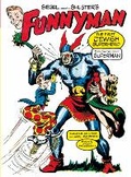 Cover: Siegel and Shuster's Funnyman - Feral House,U.S.