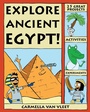 Cover: Explore Ancient Egypt! - Nomad Press