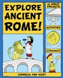 Cover: Explore Ancient Rome! - Nomad Press