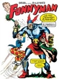 Cover: Siegel and Shuster's Funnyman - Feral House