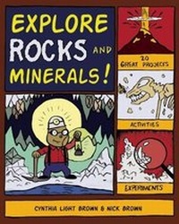 Enlarge image Cover: Explore Rocks and Minerals! - Nomad Press