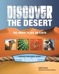 Cover: Discover the Desert - Nomad Press