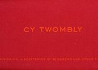 Enlarge image Cover: Cy Twombly - Gagosian Gallery