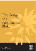 Cover: The Songs of a Sentimental Bloke - Sydney University Press (OUP Australia and New Zea