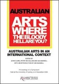 Cover: Australian Arts: Where the Bloody Hell Are You? - Sydney University Press