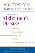 Cover: A Caregiver's Guide to Alzheimer's Disease - Demos Medical Publishing