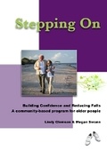 Cover: Stepping On: Building Confidence and Reducing Falls 2nd ed. - Sydney University Press