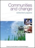 Cover: Communities and Change - Sydney University Press