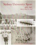 Cover: Sydney University Sport 1852-2007 - Sydney University Press