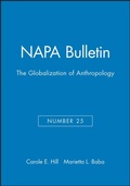 Cover: The Globalization of Anthropology - American Anthropological Association