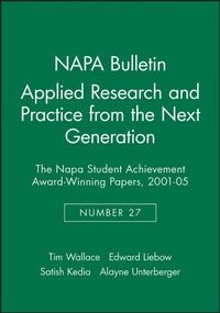 Enlarge image Cover: Applied Research and Practice from the Next Generation - American Anthropological Association