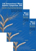 Cover: 11th International Wheat Genetics Symposium 2008 Proceedings - Sydney University Press