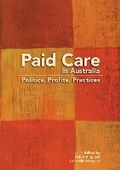 Cover: Paid Care in Australia - Sydney University Press