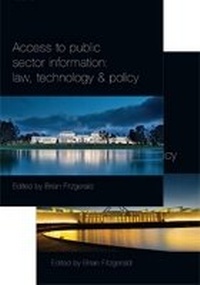Abbildung von: Access to Public Sector Information - Sydney University Press