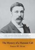 Cover: The Mystery of a Hansom Cab - Sydney University Press