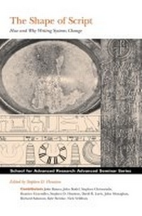Enlarge image Cover: Shape of Script - SAR Press