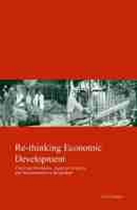 Enlarge image Cover: Re-Thinking Economic Development - Kyoto University Press and Trans Pacific Press