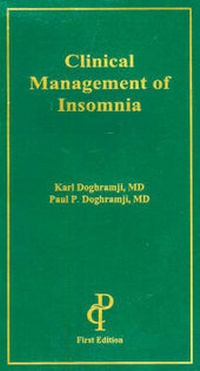 Enlarge image Cover: Clinical Management of Insomnia - Professional Communications, Inc
