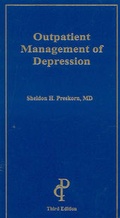 Cover: Outpatient Management of Depression, 3rd Edition - Professional Communications