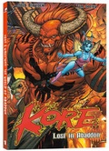 Cover: Kore and Warstone: World of Abaddon - Devil's Due Publishing, Inc