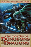 Cover: The Worlds of Dungeons and Dragons: v. 1 - Devil's Due Publishing, Inc