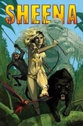 Cover: Sheena Queen Of The Jungle Volume 2 - Devil's Due Publishing, Inc