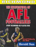 Cover: The Encyclopedia of AFL Footballers - BAS Publishing